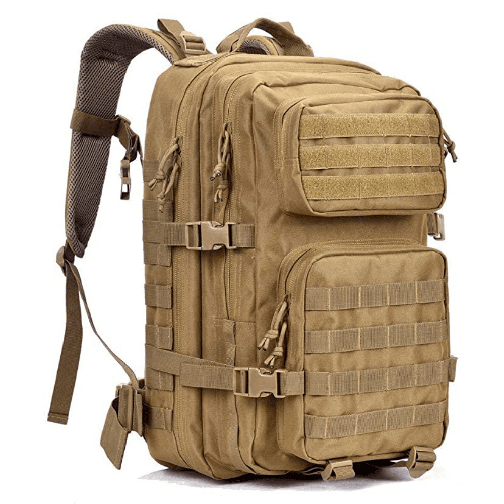 Military 3P Tactical 45L Backpack | Army 3 Day Assault Pack | Molle Bag Rucksack | Range Bag Military 3P Tactical 45L Backpack | Army 3 Day Assault Pack | Molle Bag Rucksack | Range Bag
